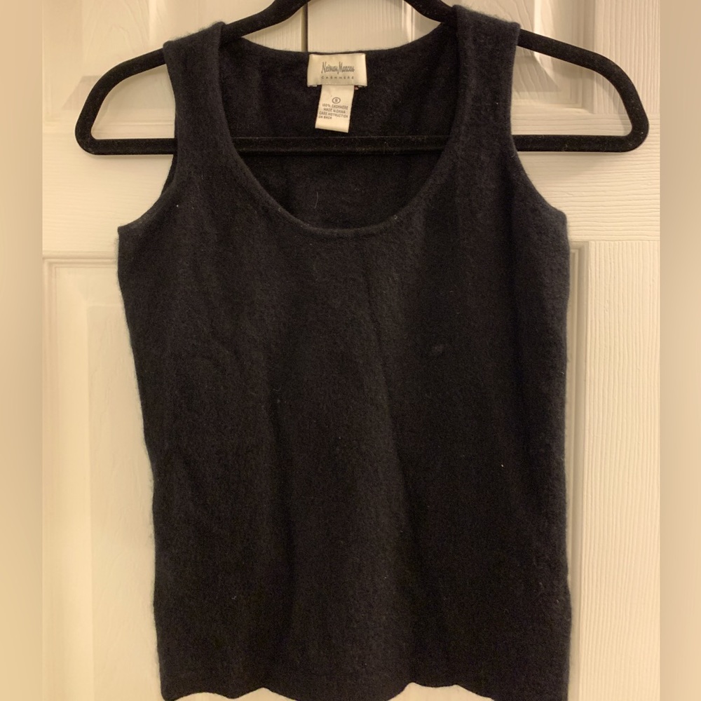 Neiman Marcus Cashmere Shell